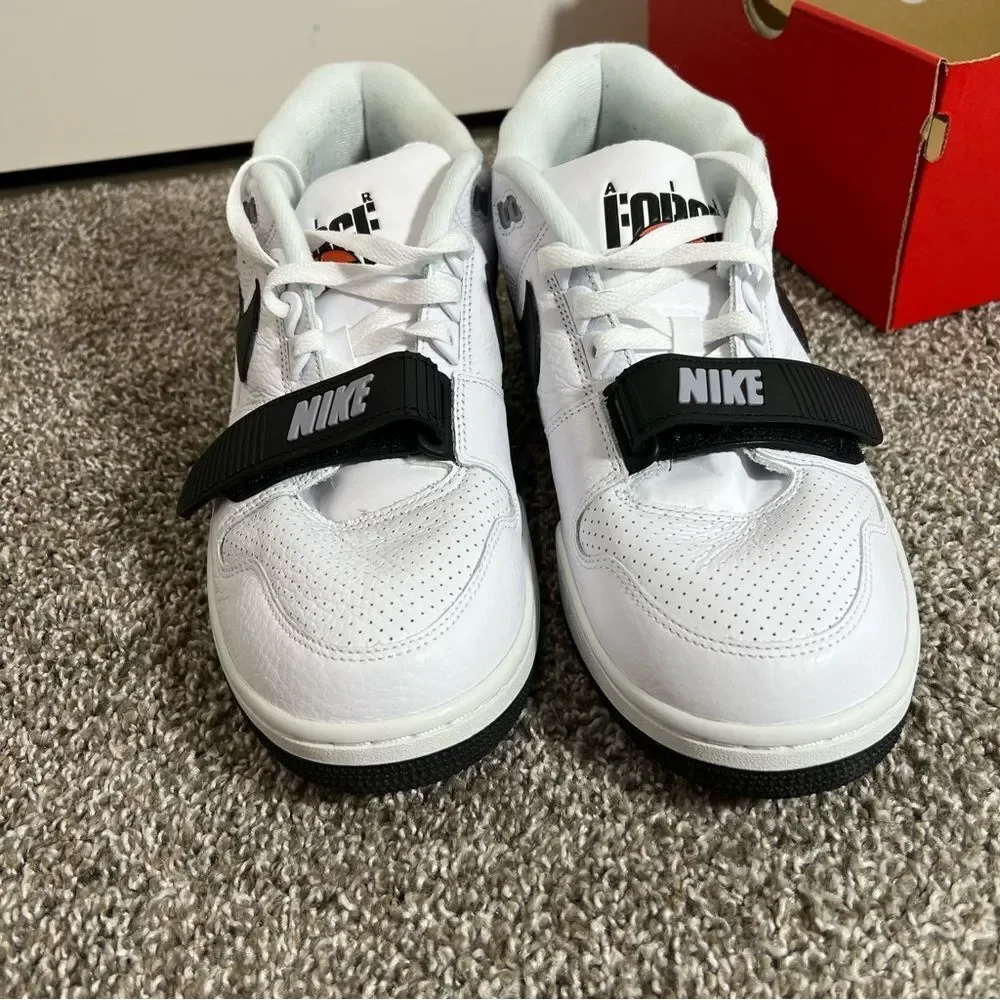NWB Nike AAF88 in white/black summit white | size 12